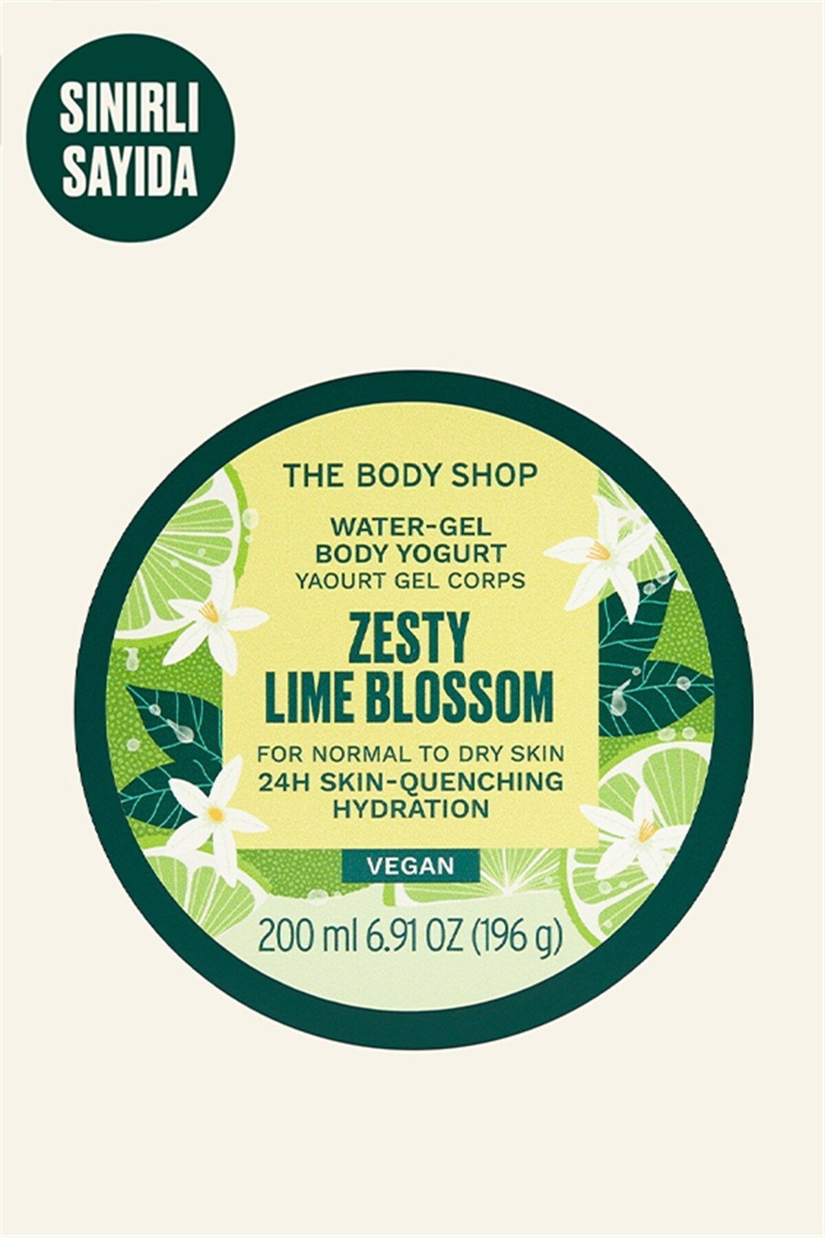 Zesty Lime Blossom Su Bazlı Body Yogurt