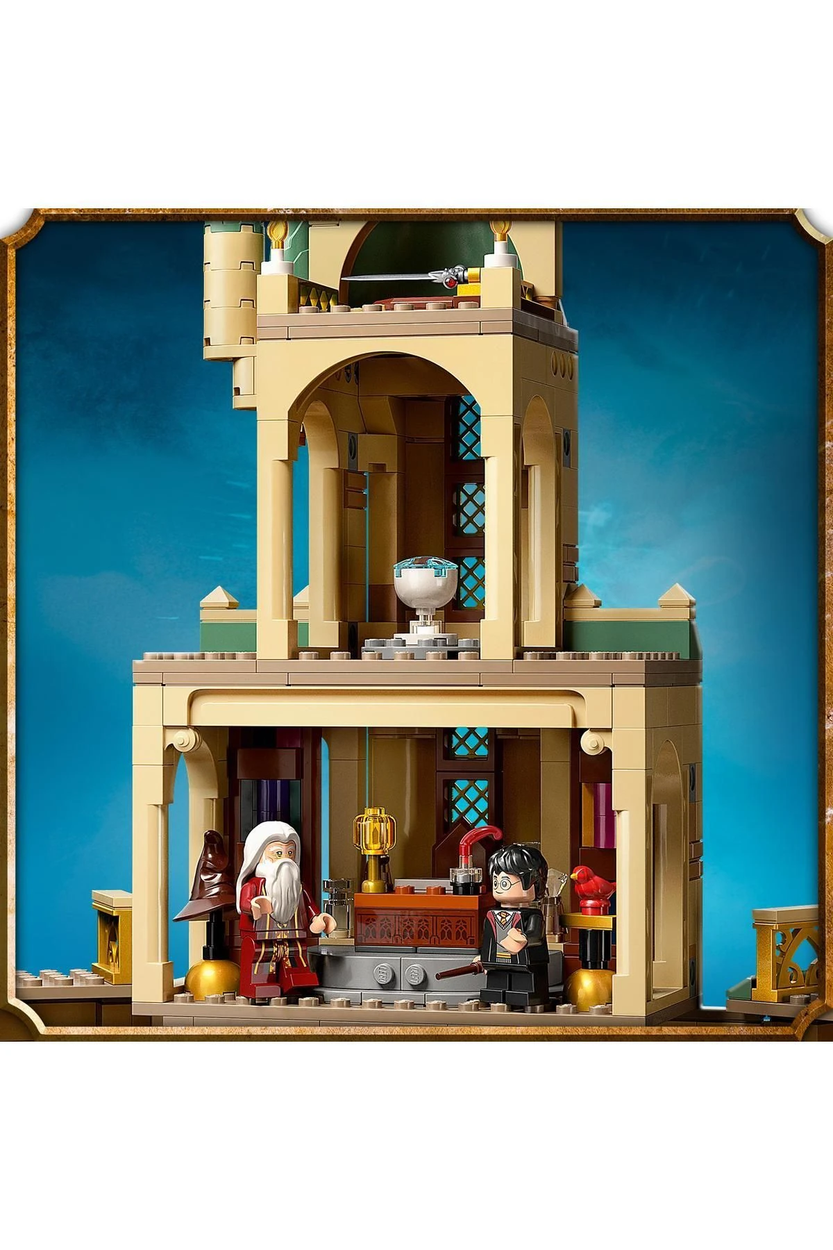 ® Harry Potter™ Hogwarts™: Dumbledore’un Ofisi 76402 - 8 Yaş ve Üzeri İçin Yapım Seti(654 Parça)