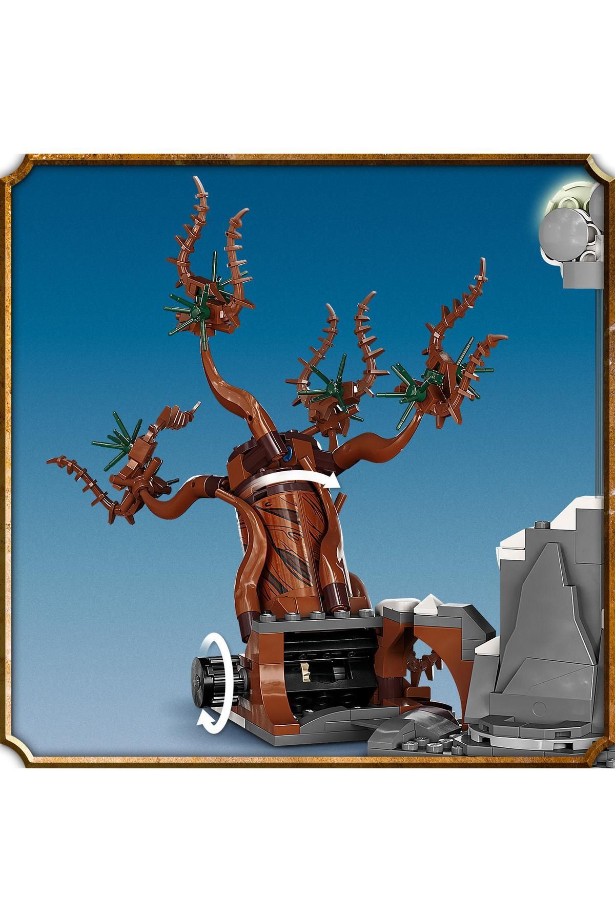 ® Harry Potter™ Bağıran Baraka ve Şamarcı Söğüt 76407 -9 Yaş ve Üzeri için Yapım Seti(777 Parça)