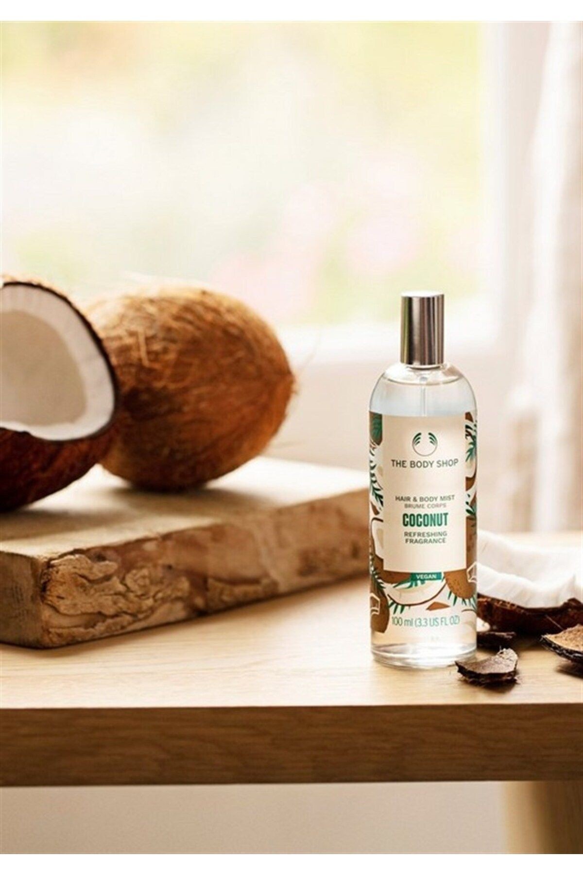 Coconut Vücut Spreyi Body Mist 100 ml