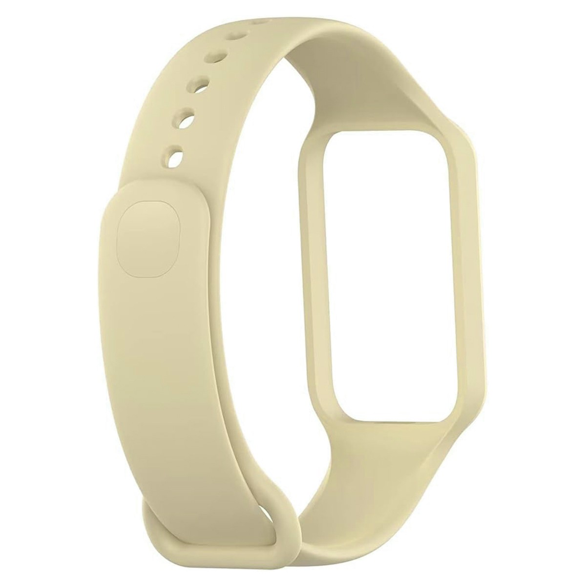 Xiaomi Smart Band 8 Active / Redmi Smart Band 2 Uyumlu Silikon Kordon