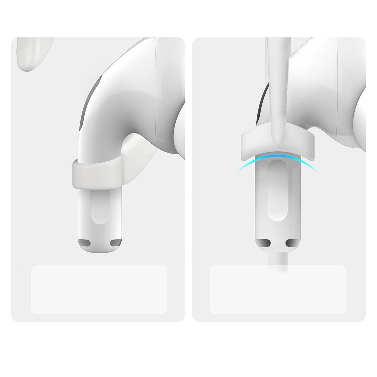 Airpods Pro 4 3 2 1 Serileri ile Uyumlu Kulak Askısı Tutucu Aparat