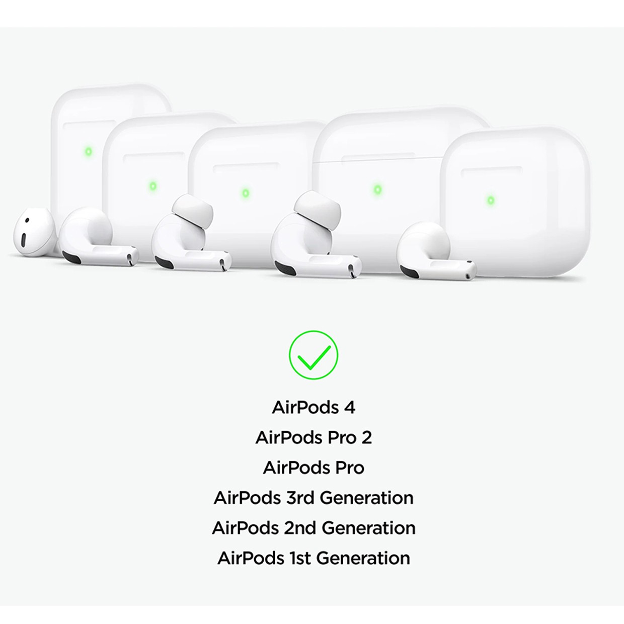 Airpods Pro 4 3 2 1 Serileri ile Uyumlu Kulak Askısı Tutucu Aparat