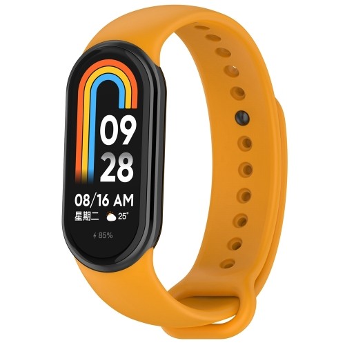 Xiaomi Mi Band 8 / Mi Band 9 Uyumlu Silikon Kordon