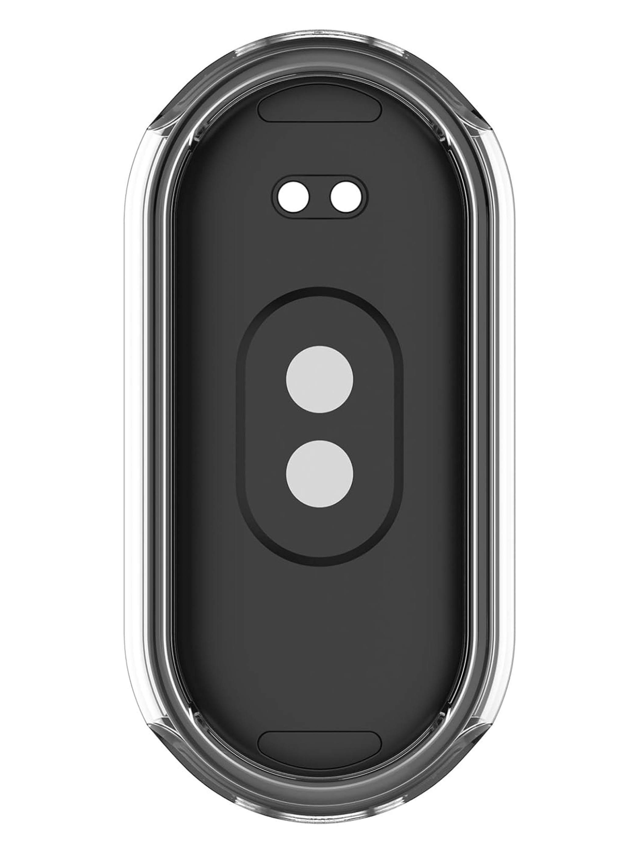 Xiaomi Mi Band 8 / Mi Band 9 Uyumlu Şeffaf Silikon Kasa ve Ekran Koruyucu