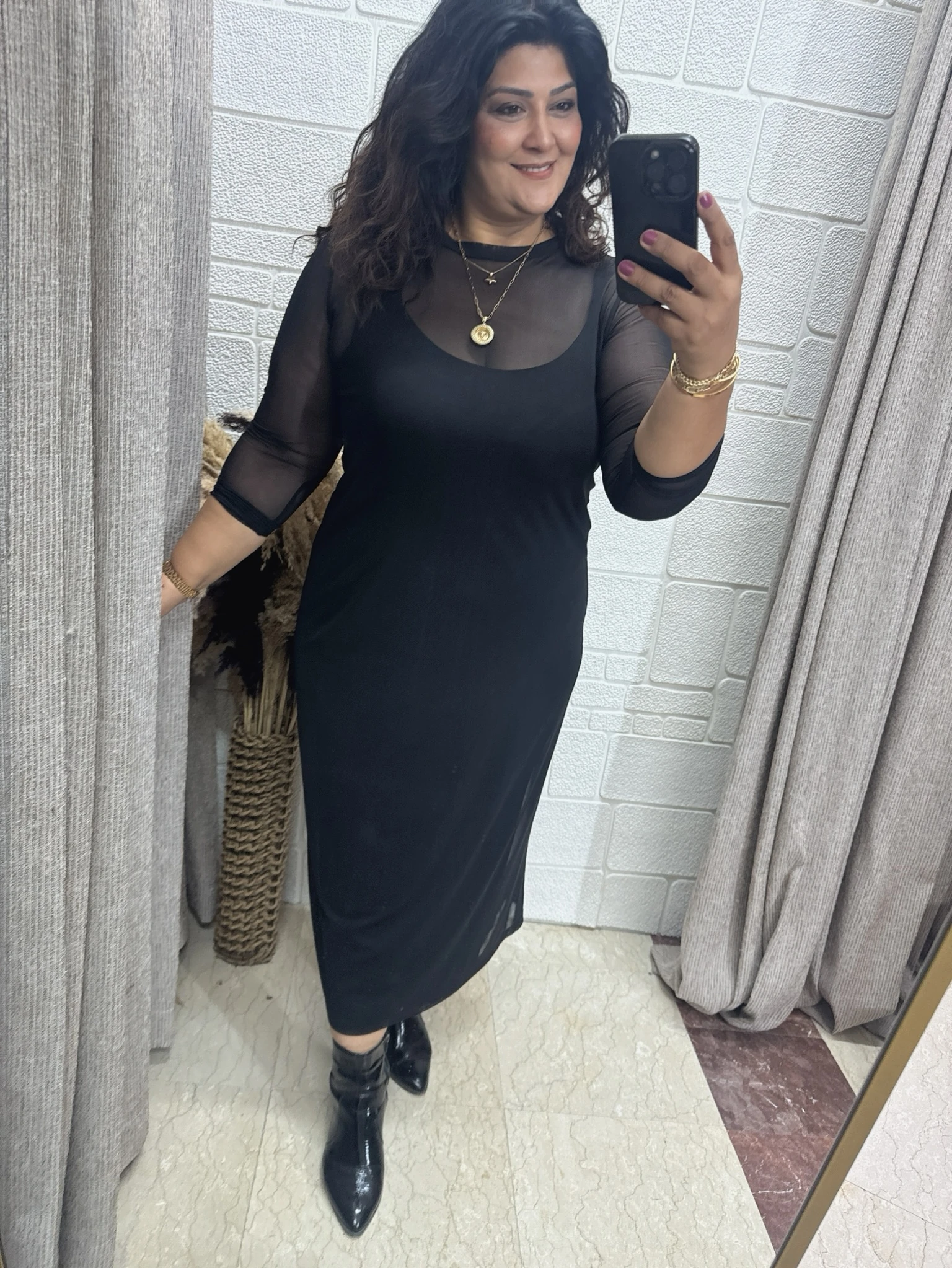 Astarlı Tül Elbise 