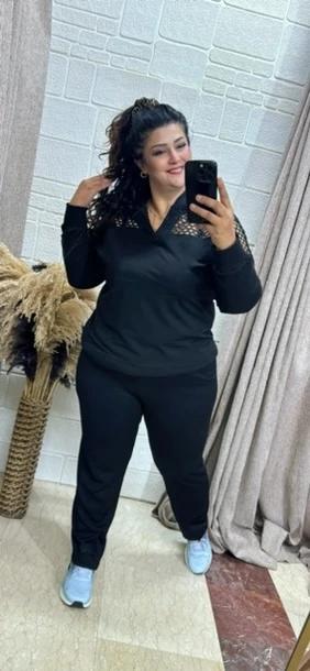 Fileli Sweat  Üç İplik Kazak 