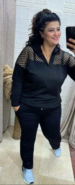 Fileli Sweat  Üç İplik Kazak 