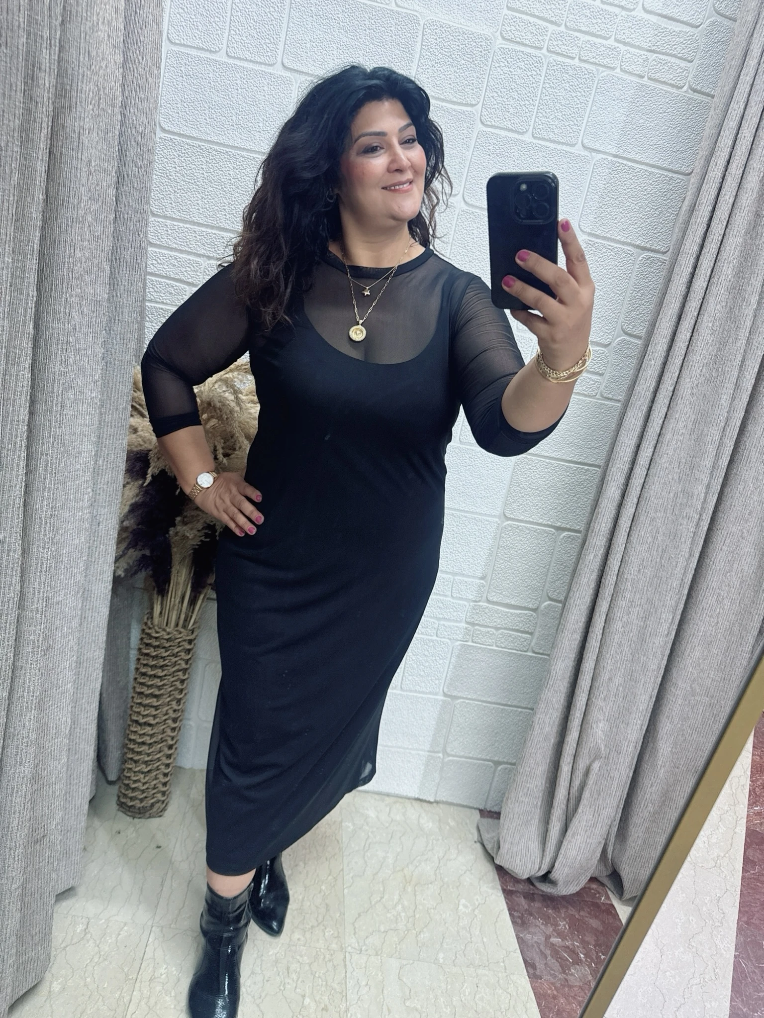 Astarlı Tül Elbise 