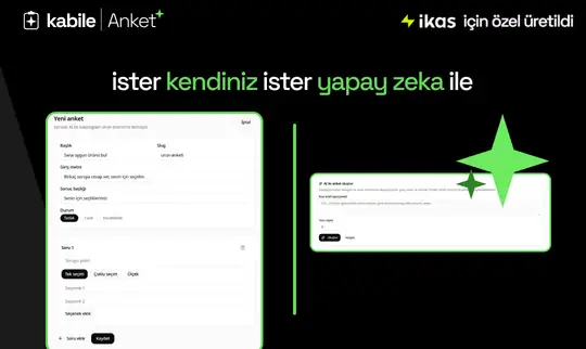 Kabile: Anket ekran görüntüsü 2