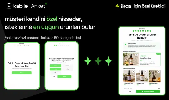 Kabile: Anket ekran görüntüsü 3