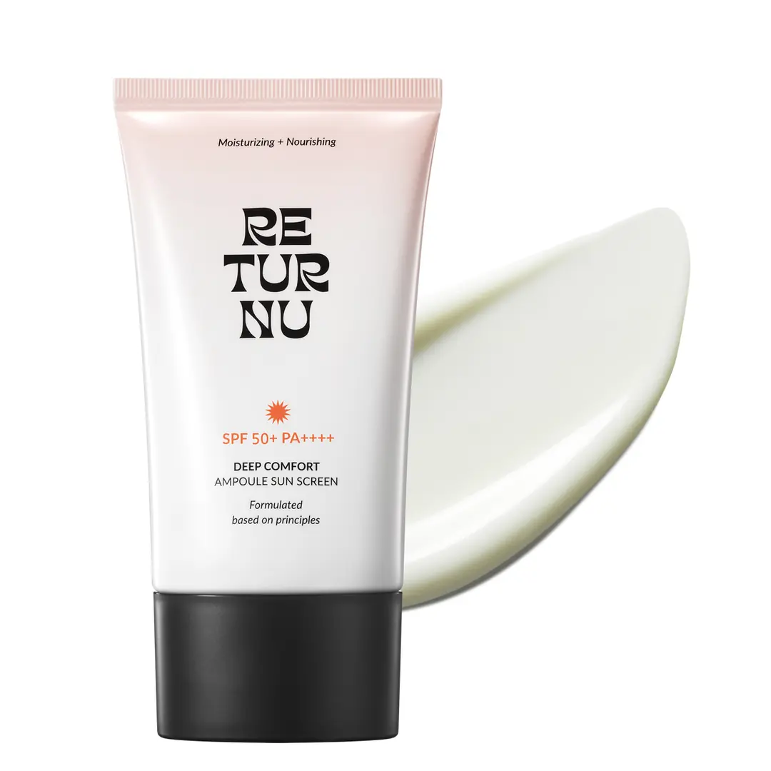 Returnu Deep Comfort Ampoule Sun Screen
