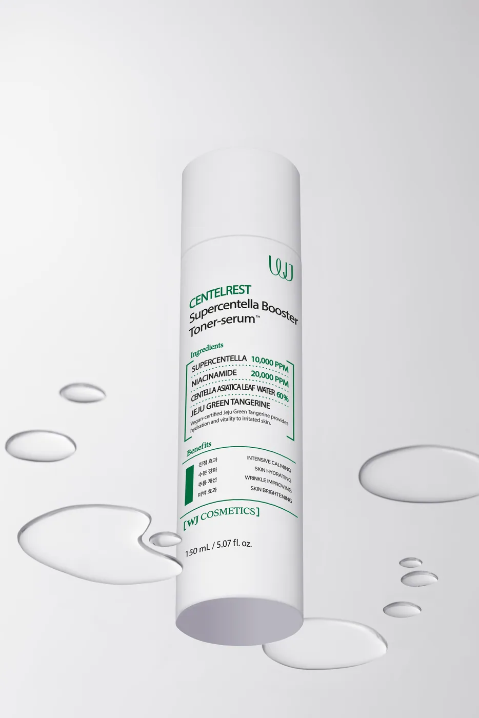 WJ Centelrest Supercentella Booster Toner-Serum