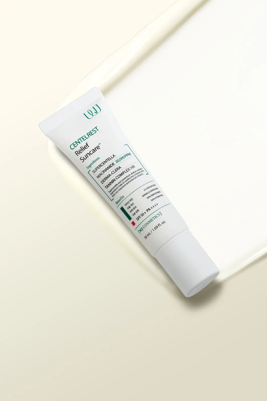 WJ Centelrest Relief Suncare