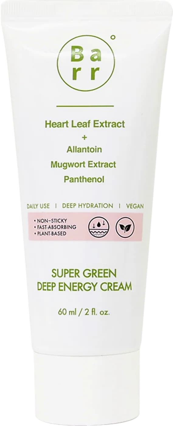 Barr Super Green Deep Energy Cream