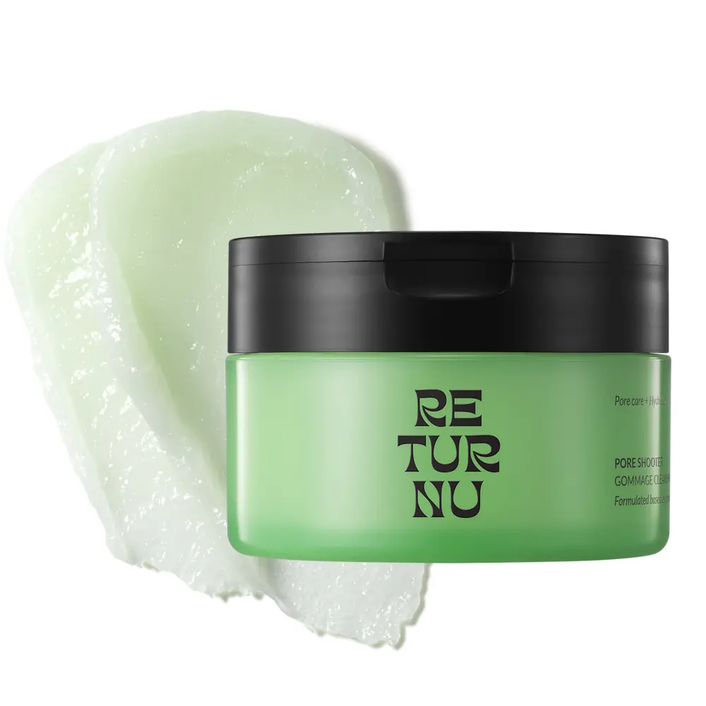 Returnu Pore Shooter Gommage Cleansing Balm