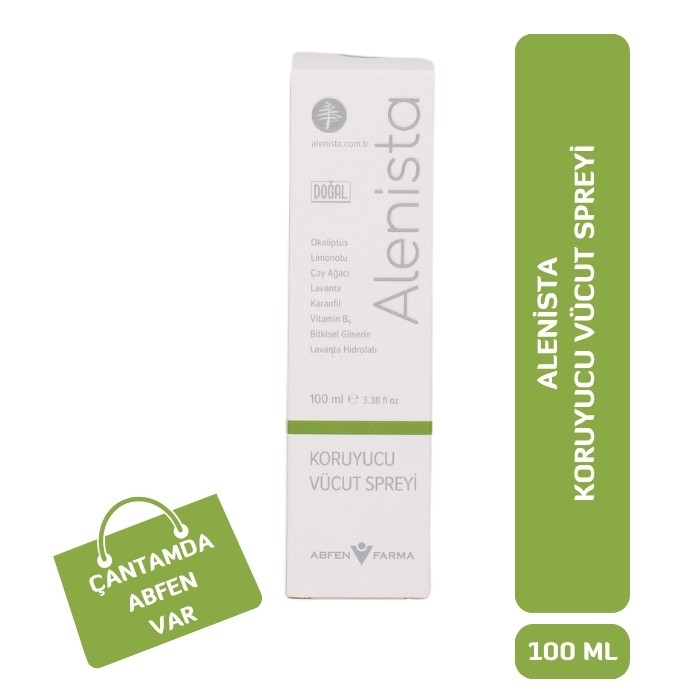 Alenista Vücut Spreyi 100 ML