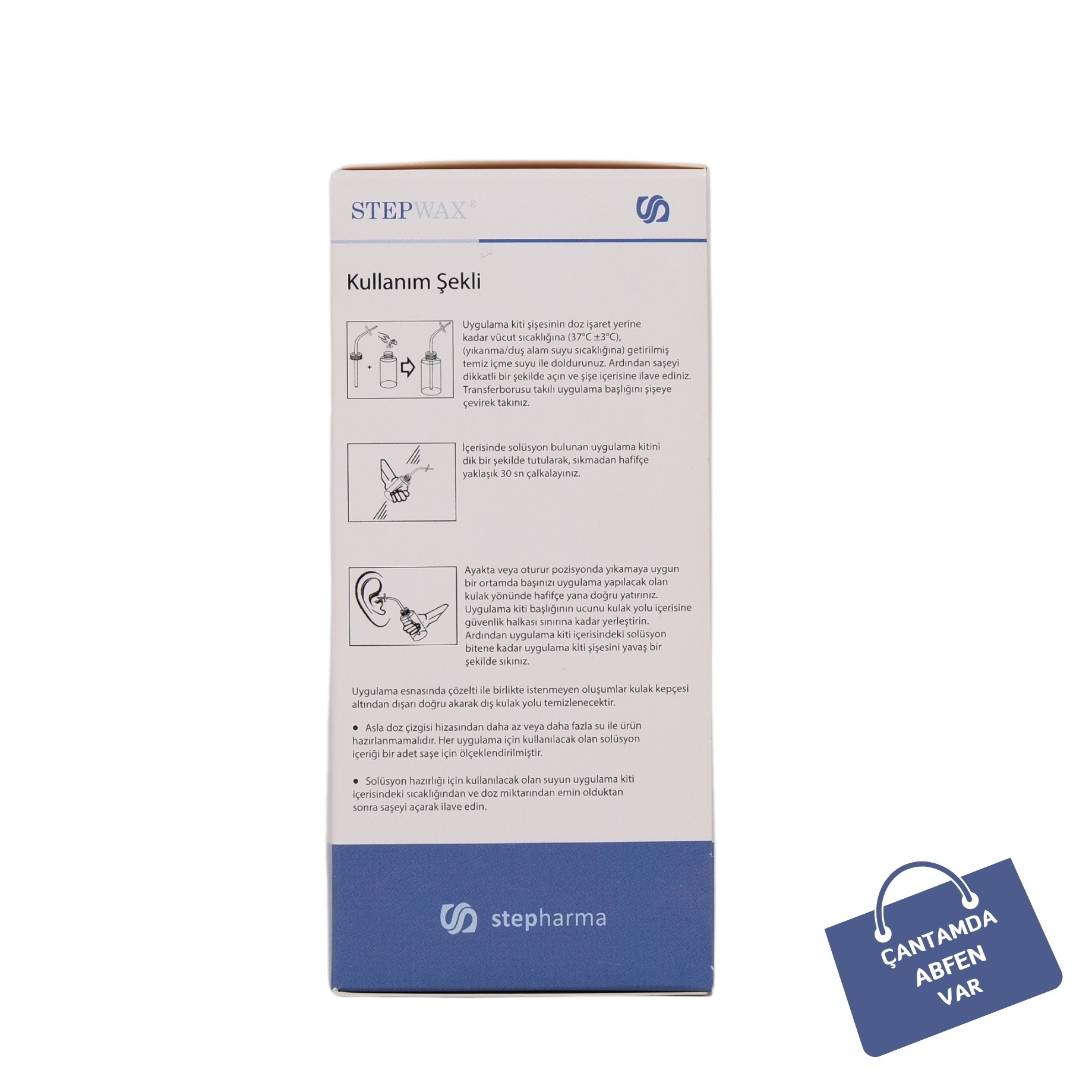 Stepwax Dış Kulak Yolu Temizleme Kiti