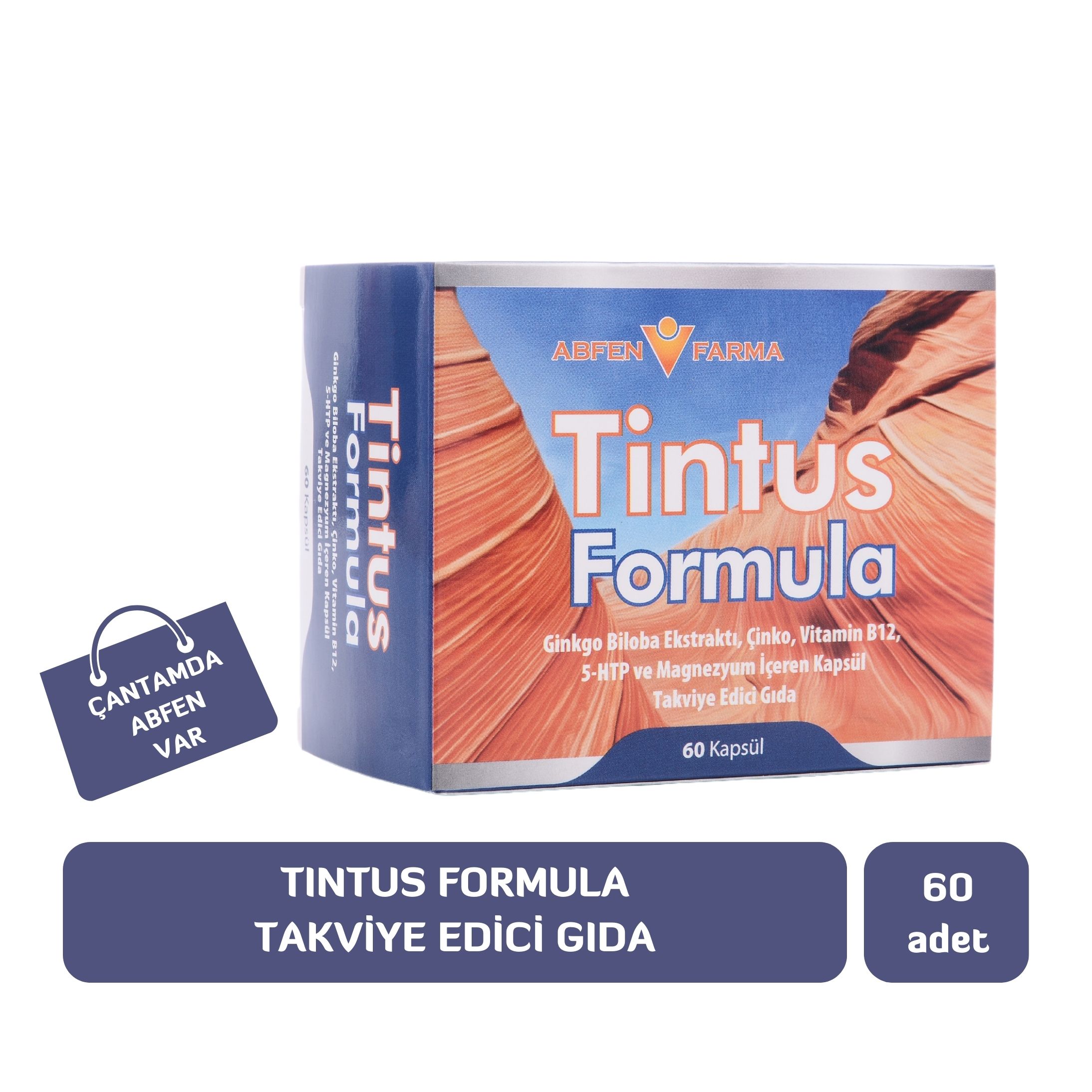 Tintus Formula 60'lı Paket
