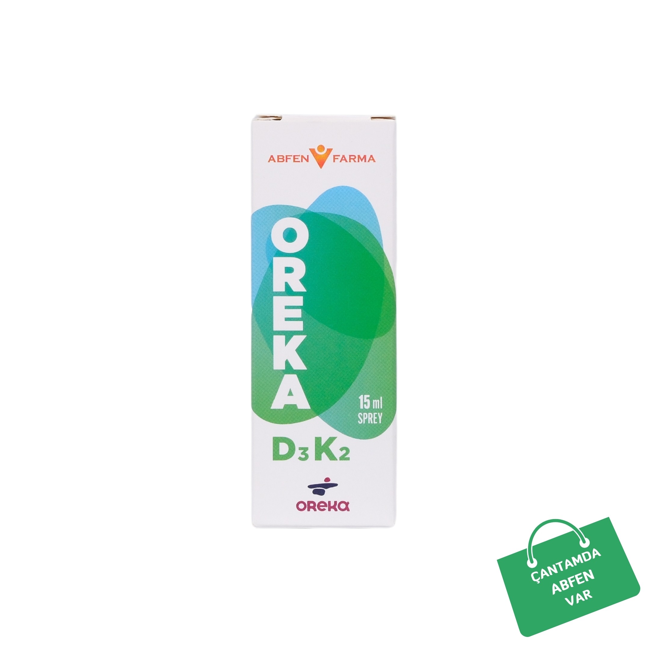 Oreka D3K2 Vitamin D3K2 Sprey 15ml