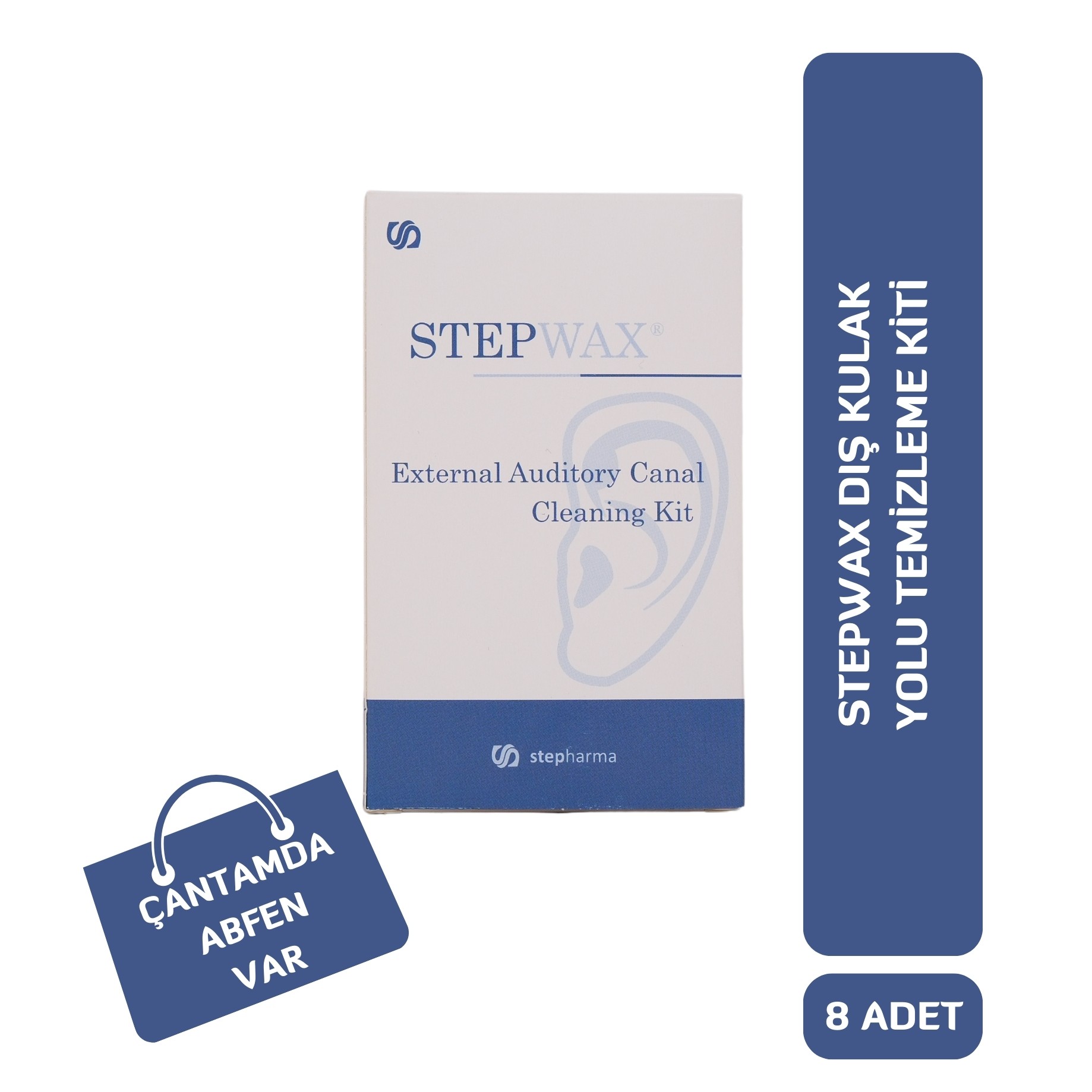 Stepwax Dış Kulak Yolu Temizleme Kiti