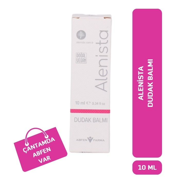 Alenista Dudak Balmı 10ML