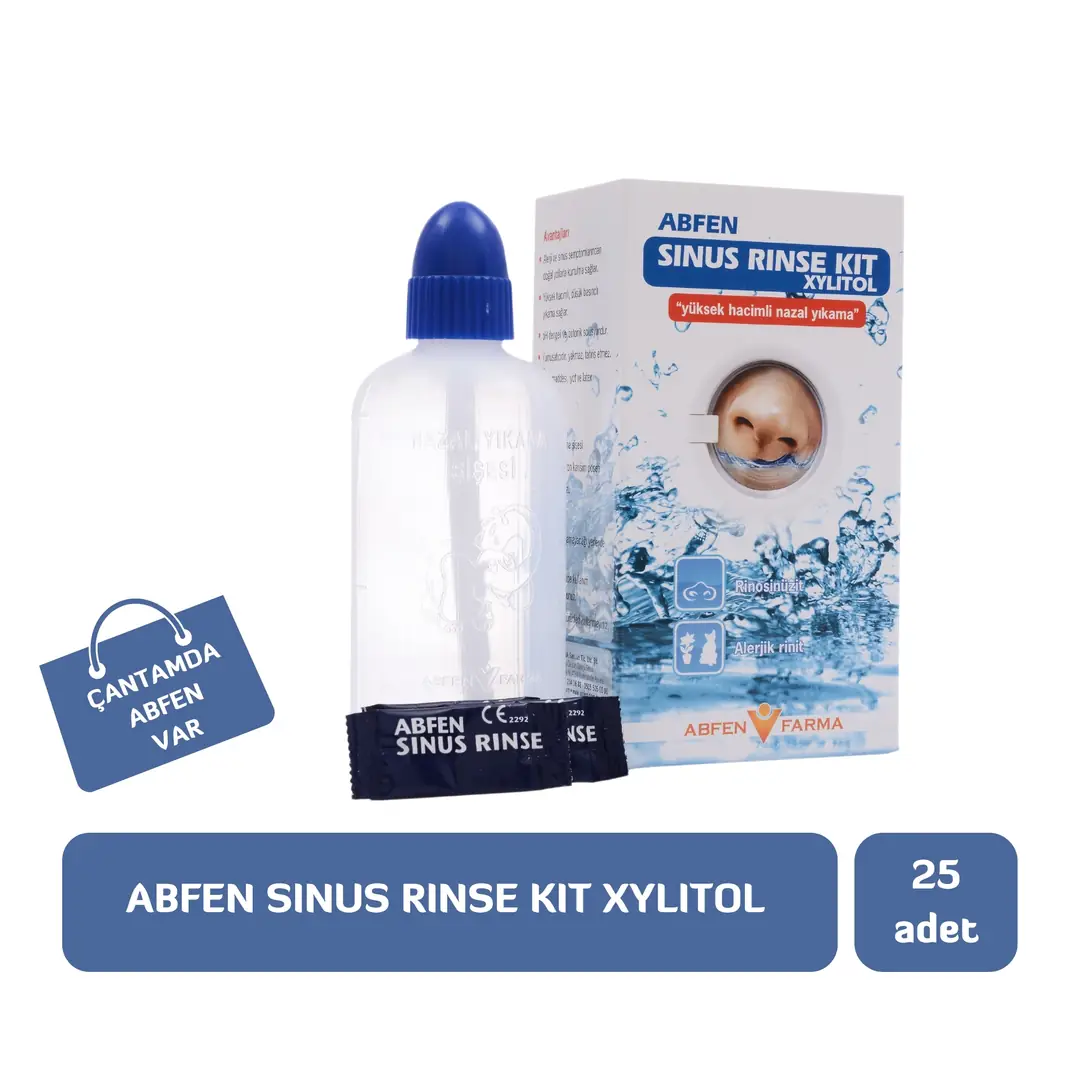 Abfen Farma Sinus Rinse Kit Xylitol