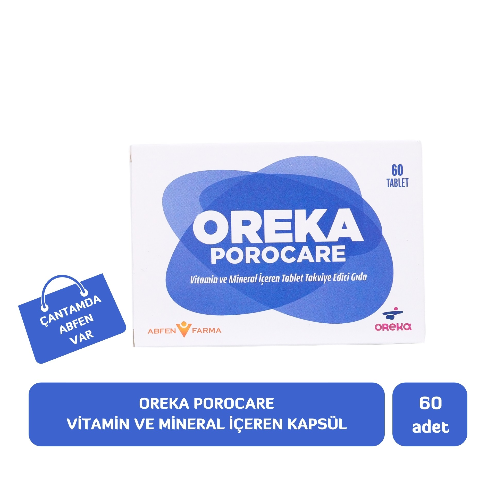 Oreka Porocare 60 Tablet