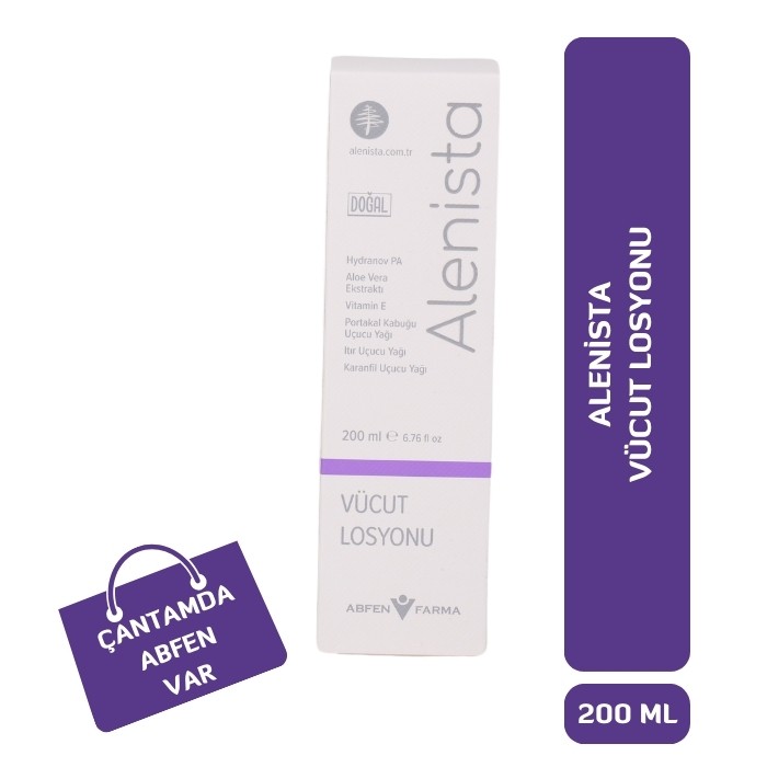 Alenista Vücut Losyonu 200 ML