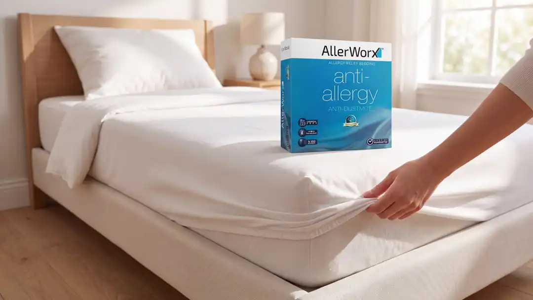 Allerworx Anti Toz Akarı Anti Alerjik Tek Kişilik Tatil Yatak ve