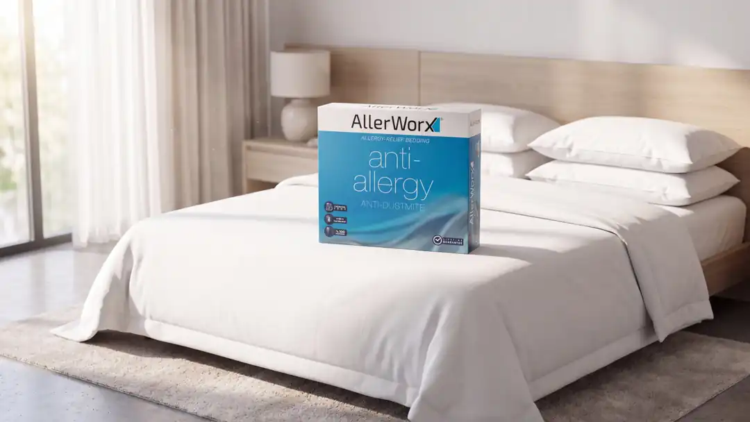 アイケア RK Allerworx Anti Toz Akarı Anti Alerjik Çift Kişilik Yatak ve Yastık
