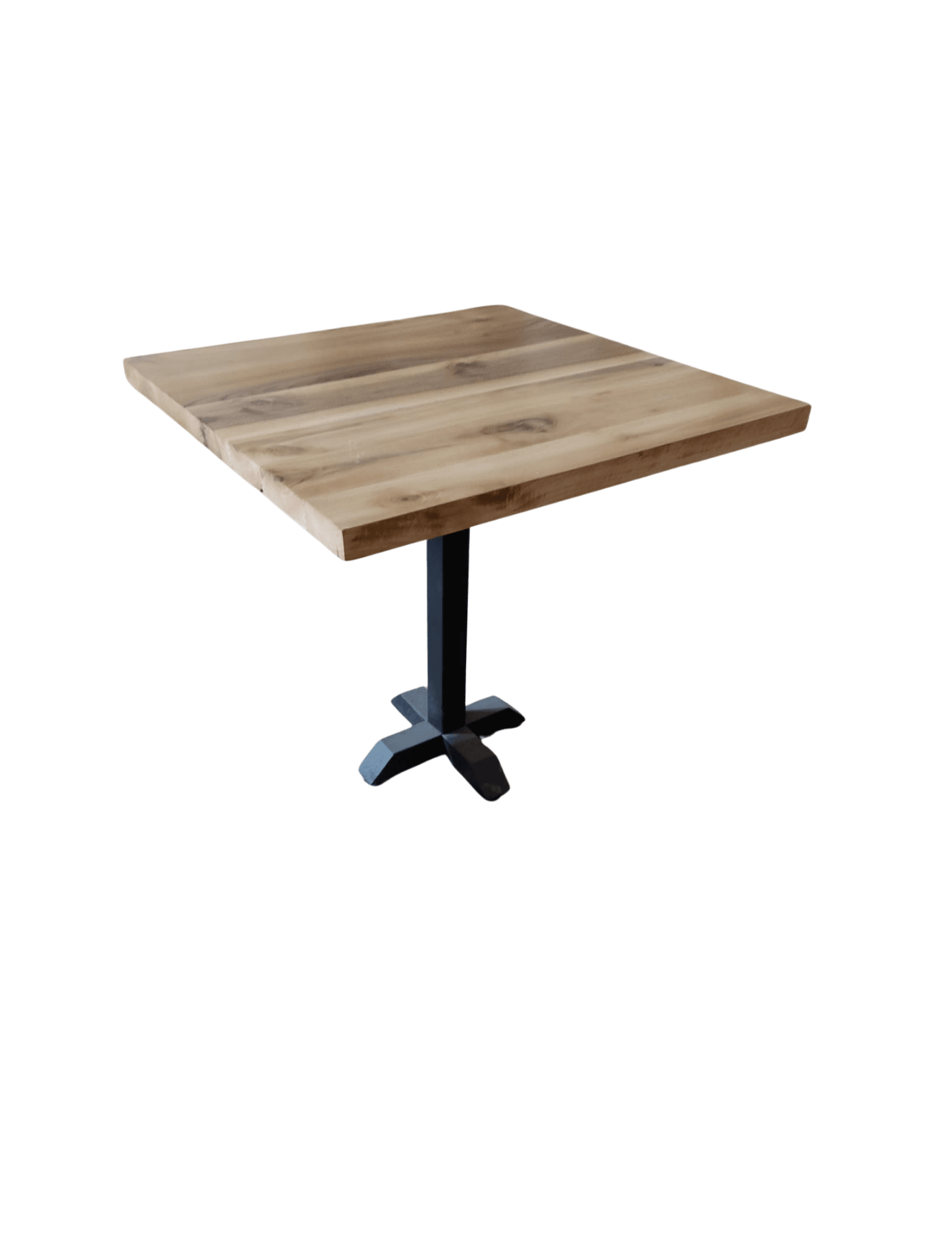 Bhr Wood Masif Ceviz Masa – 80x80 cm