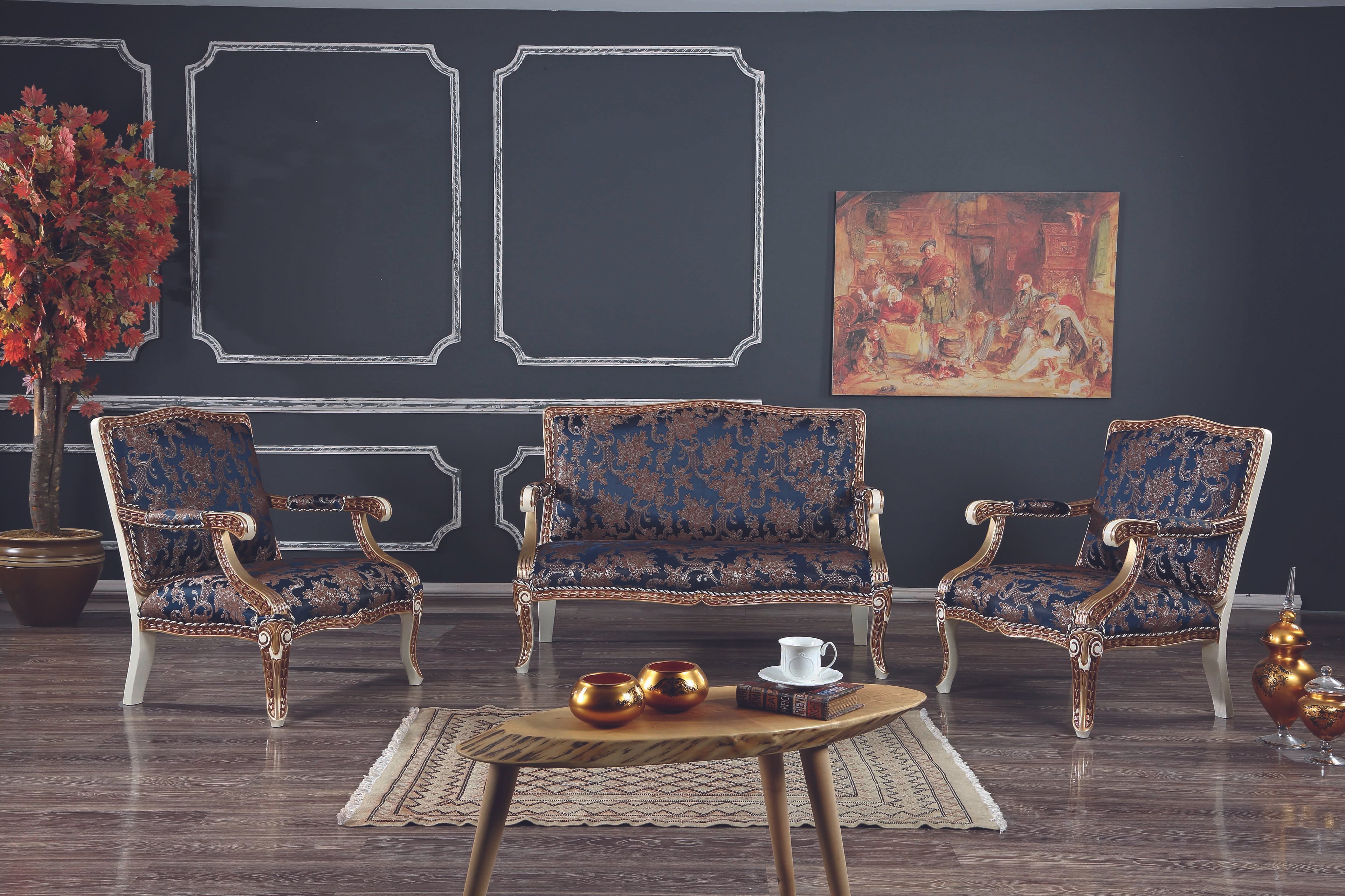 Bhr WooD Saray Çay Oturma Takımı