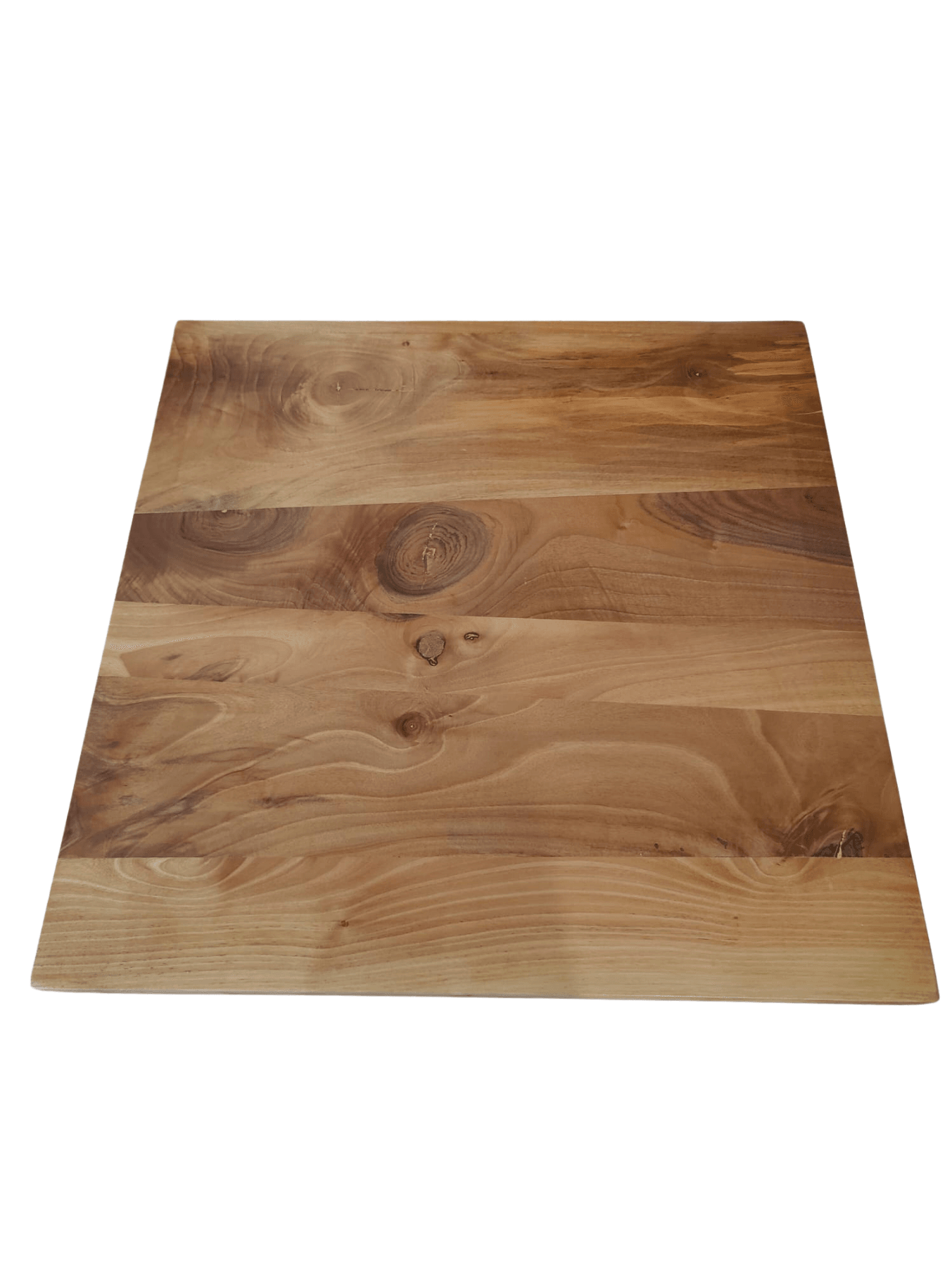 Bhr Wood Kare Masif Ceviz Masa – 80x80 cm