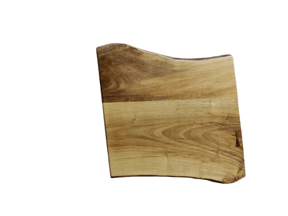 Bhr WooD 70x70 cm Ceviz Orta Sehpa