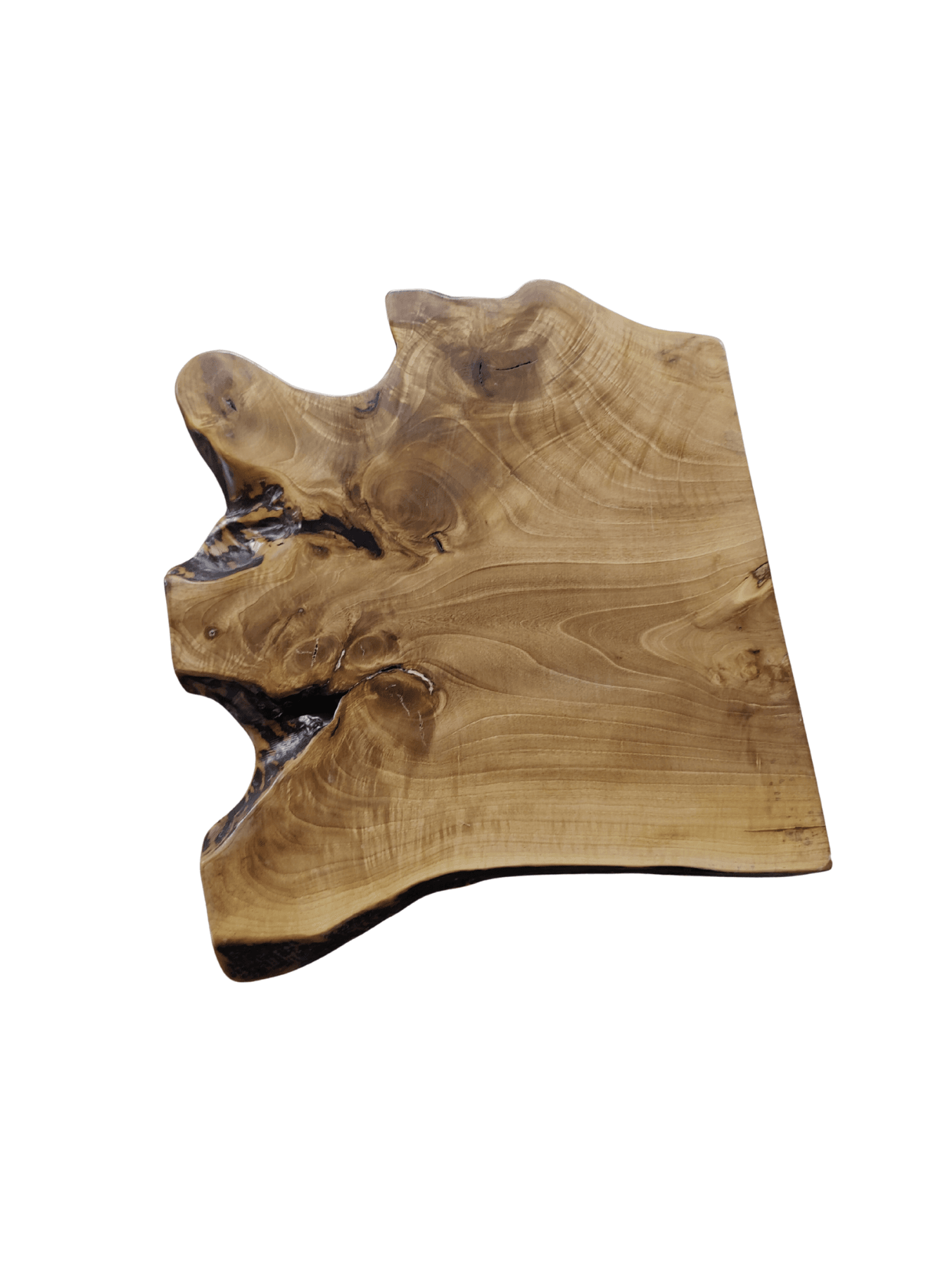 Bhr WooD 70x70 cm Ceviz Kök Orta Sehpa