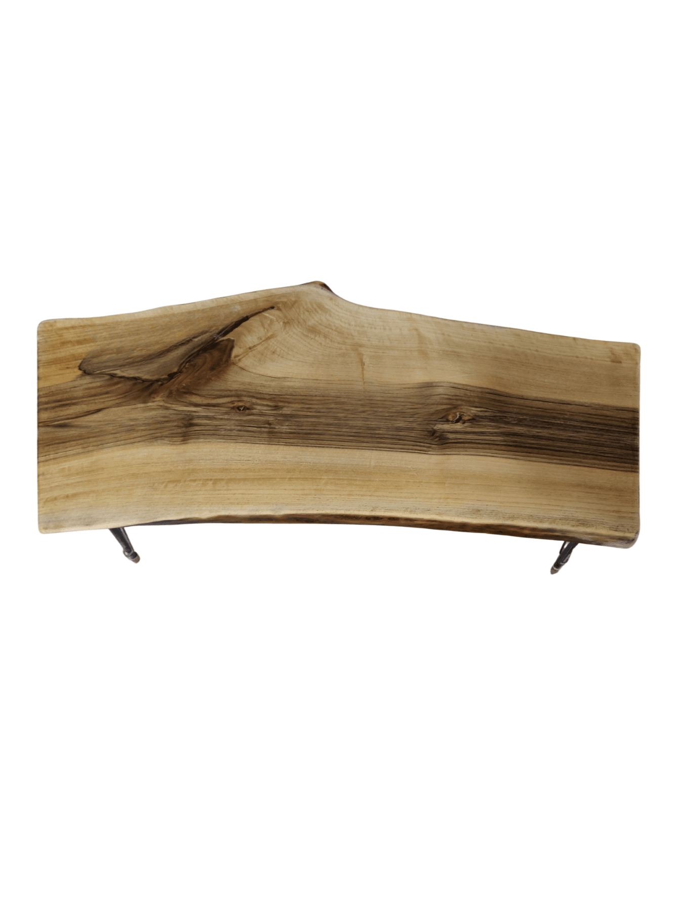 Bhr WooD 110x45 cm Masif Ceviz Bench (Oturma Bankı)