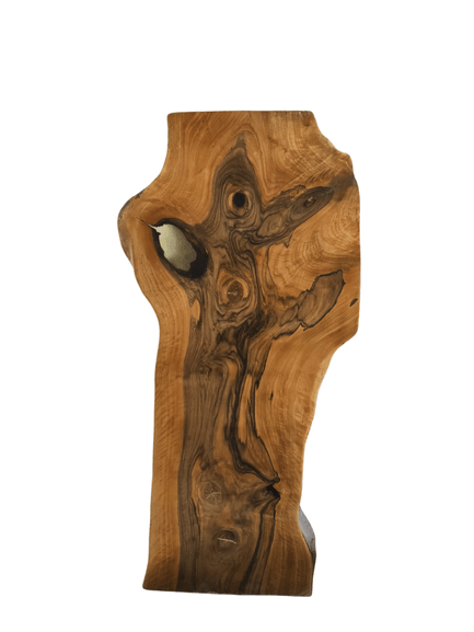 Bhr WooD 165x75 cm Masif Ceviz Tek Parça Masa Ayaksız