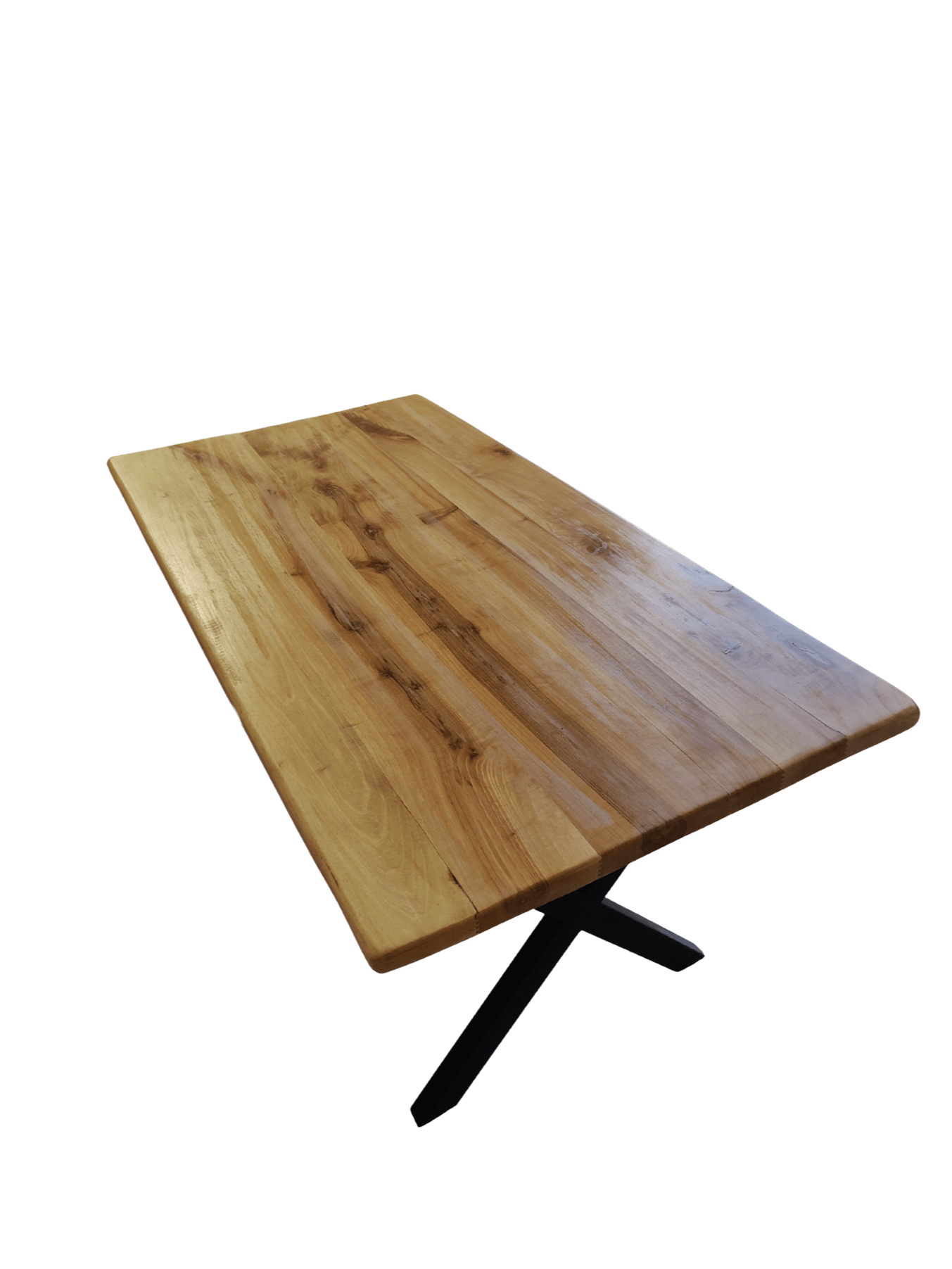 Bhr WooD 160x80 cm Doğal Ceviz 6 Kişilik Yemek Masası