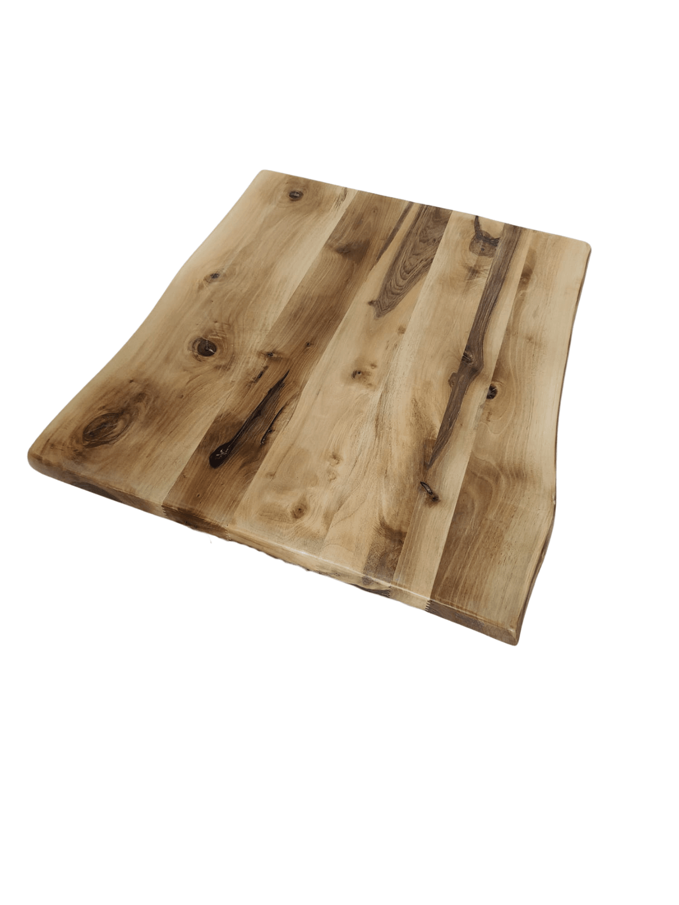 Bhr WooD 70×70 Masif Ceviz | El Yapımı Kare Masa