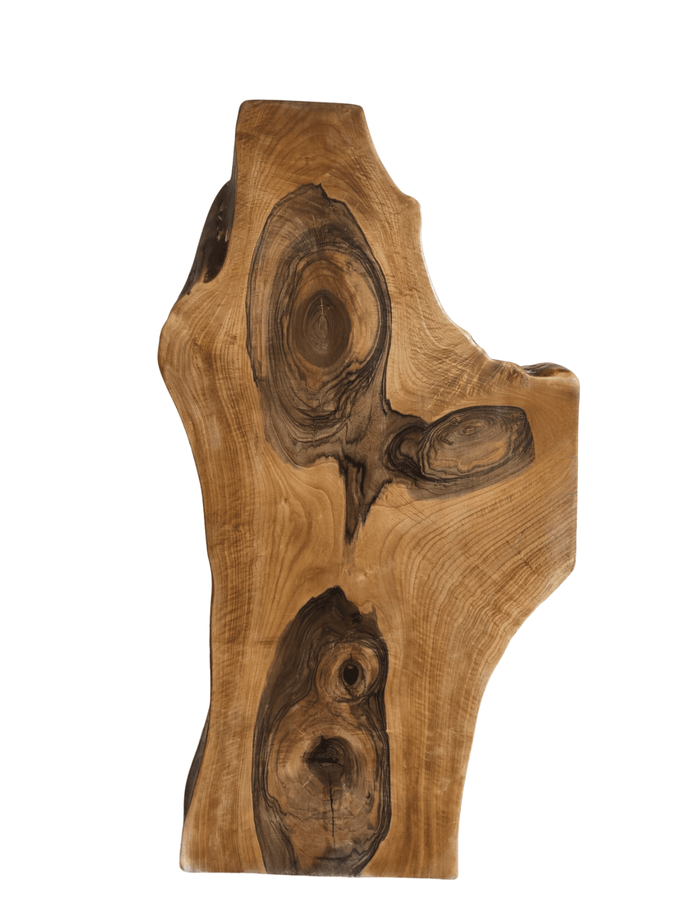 Bhr WooD 170x80 cm Masif Ceviz Tek Parça Masa Ayaksız