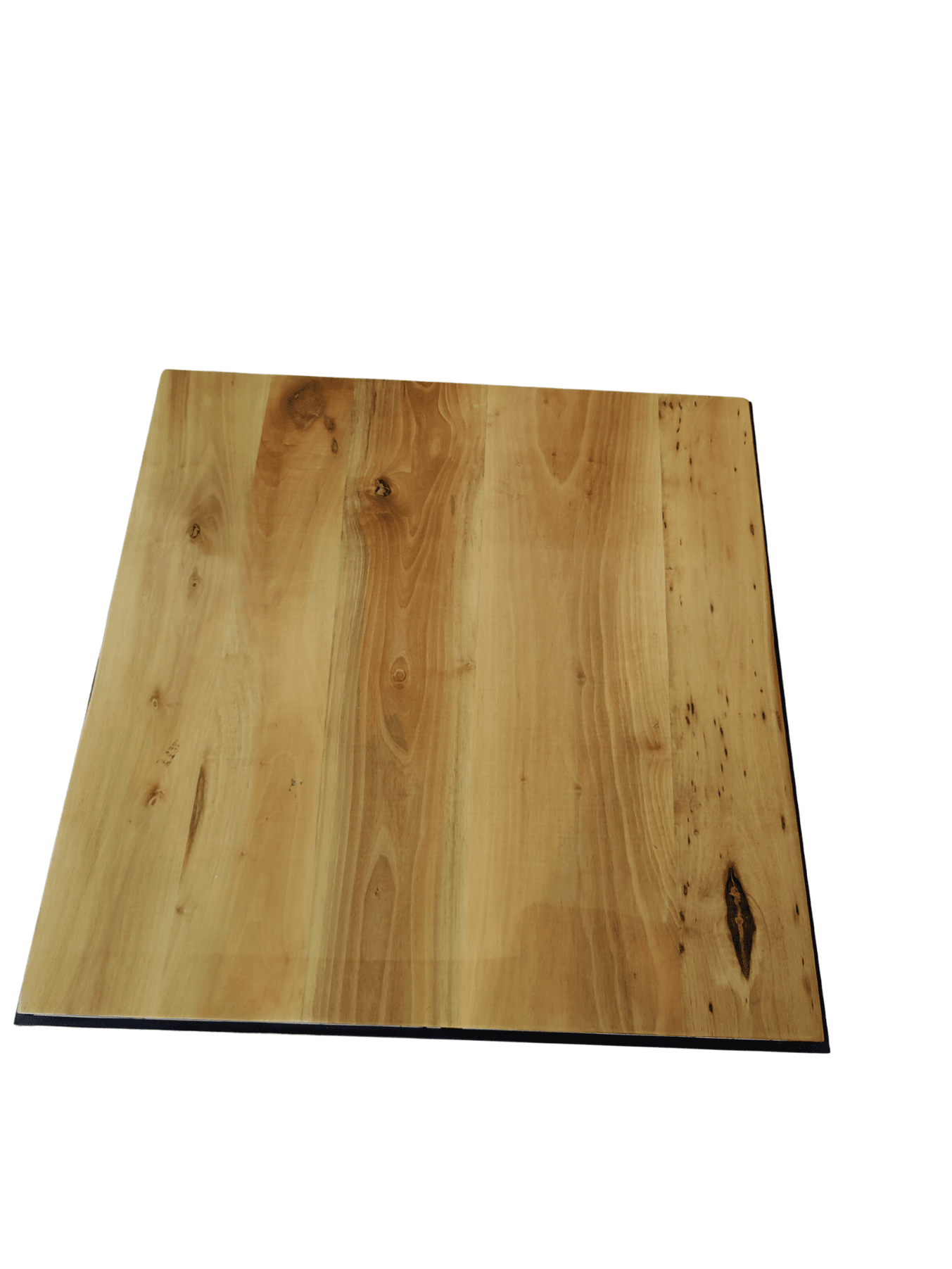 Bhr WooD 80x80 cm Ceviz Kare Masa