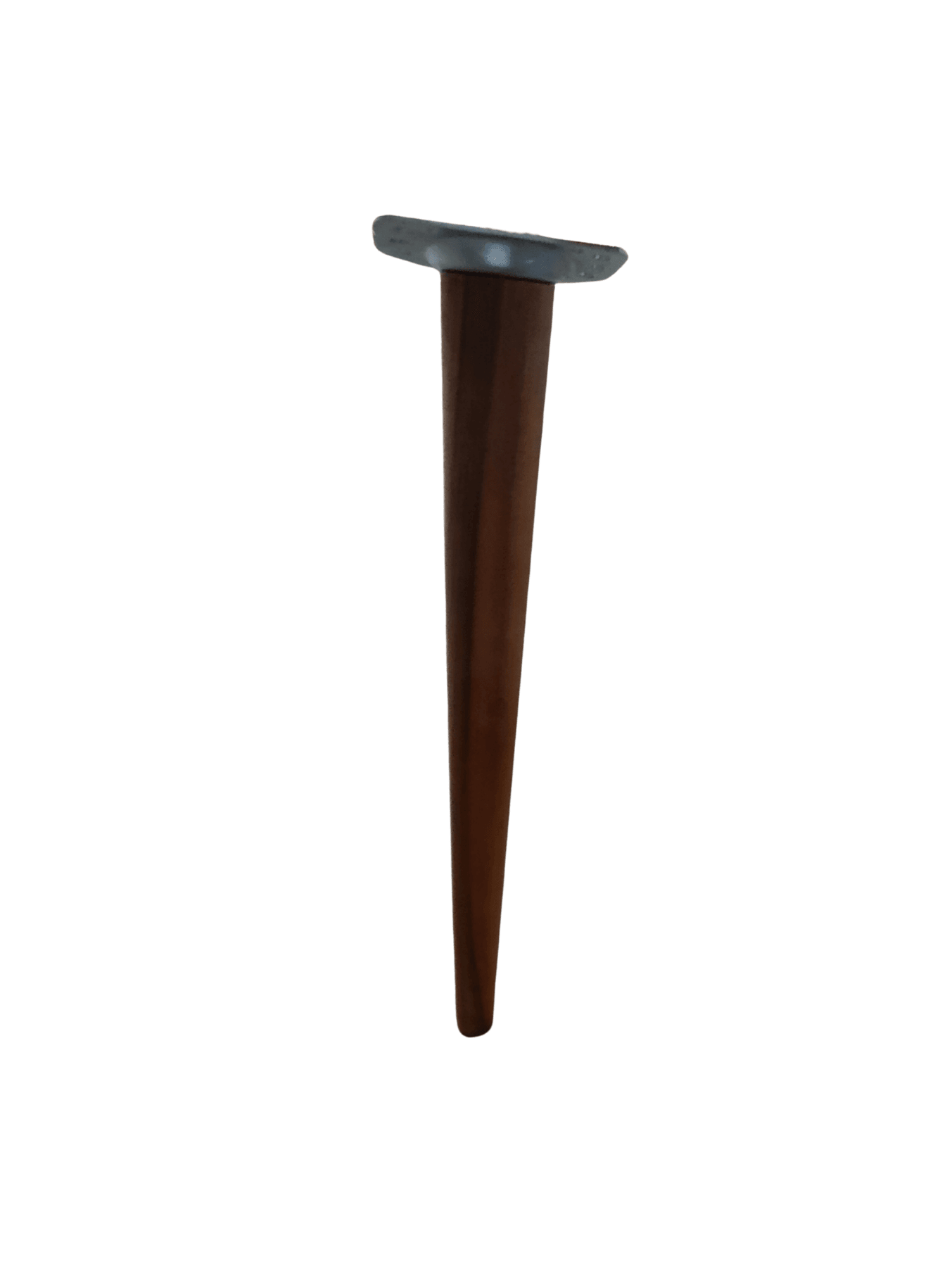Bhr WooD 4 Adet Masif Ceviz Ahşap Ayak – 47 cm
