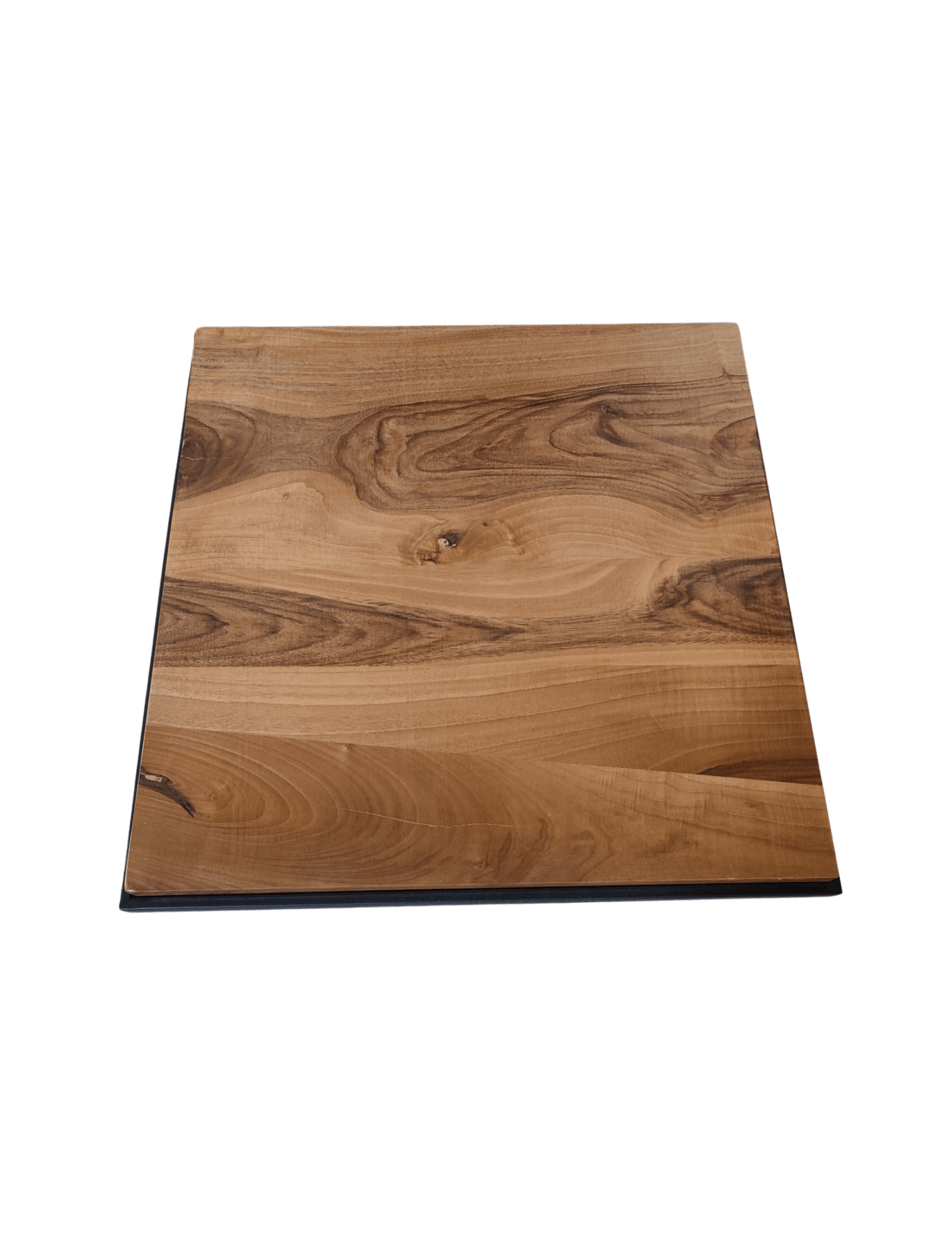 Bhr Wood Masif Ceviz Masa – 60x60 cm