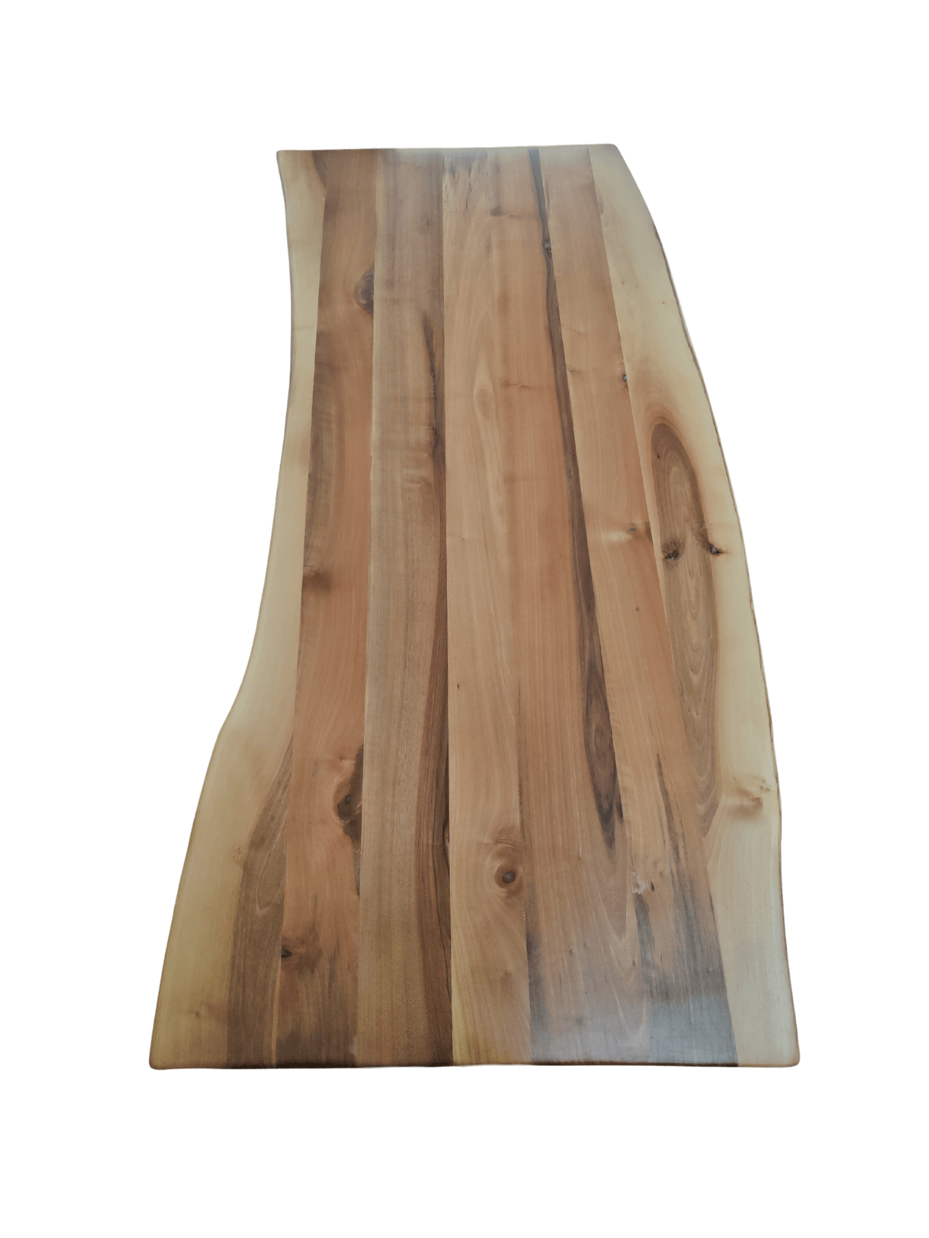 Bhr WooD 185x85 cm Masif Ceviz 8 Kişilik Yemek Masası