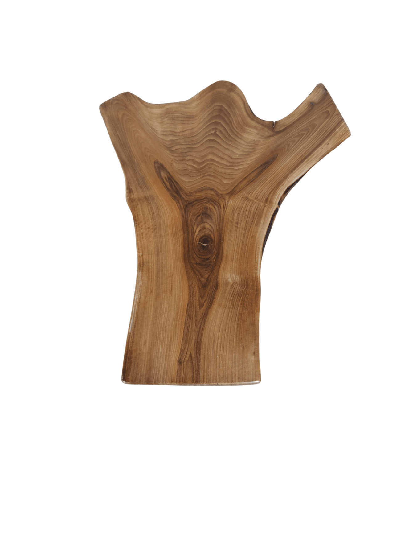 Bhr WooD 100x50 cm Masif Ceviz Orta Sehpa