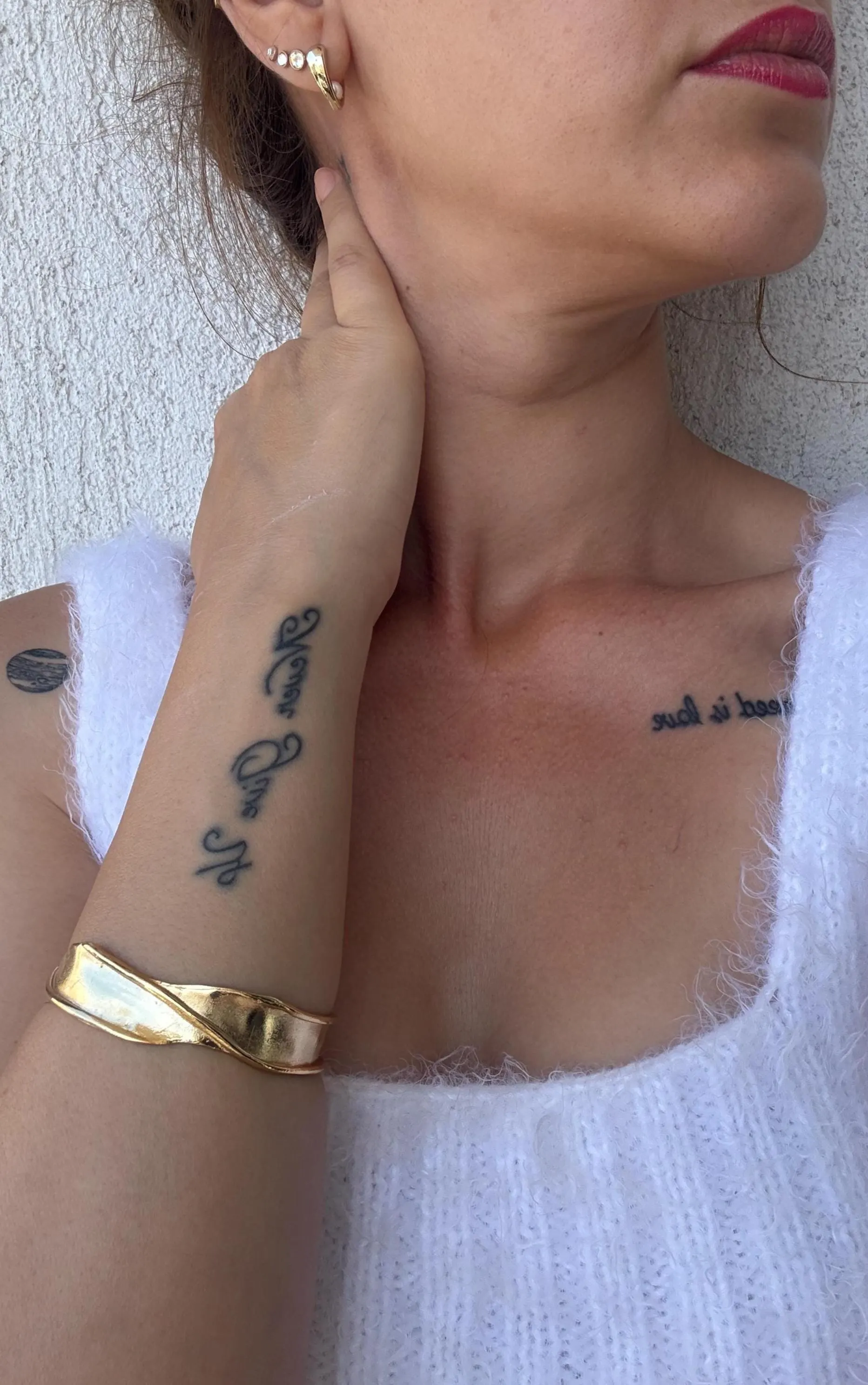 Döküm Ayarlanabilir Modern Bileklik