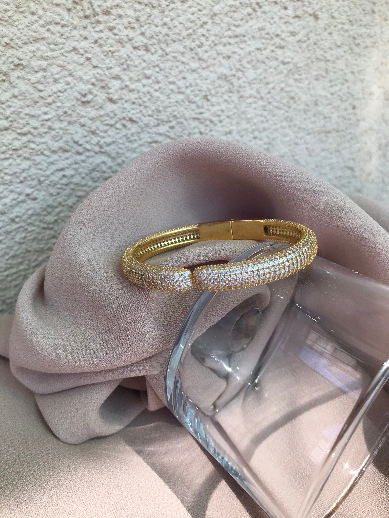 Tam Tur Zirkon Bileklik