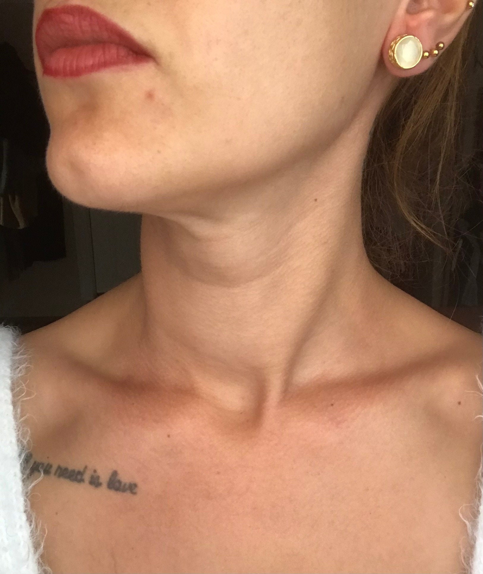 YENİ! Yuvarlak Kedi Gözü Taş Küpeler, Tasarım Doğal Taş Küpeler