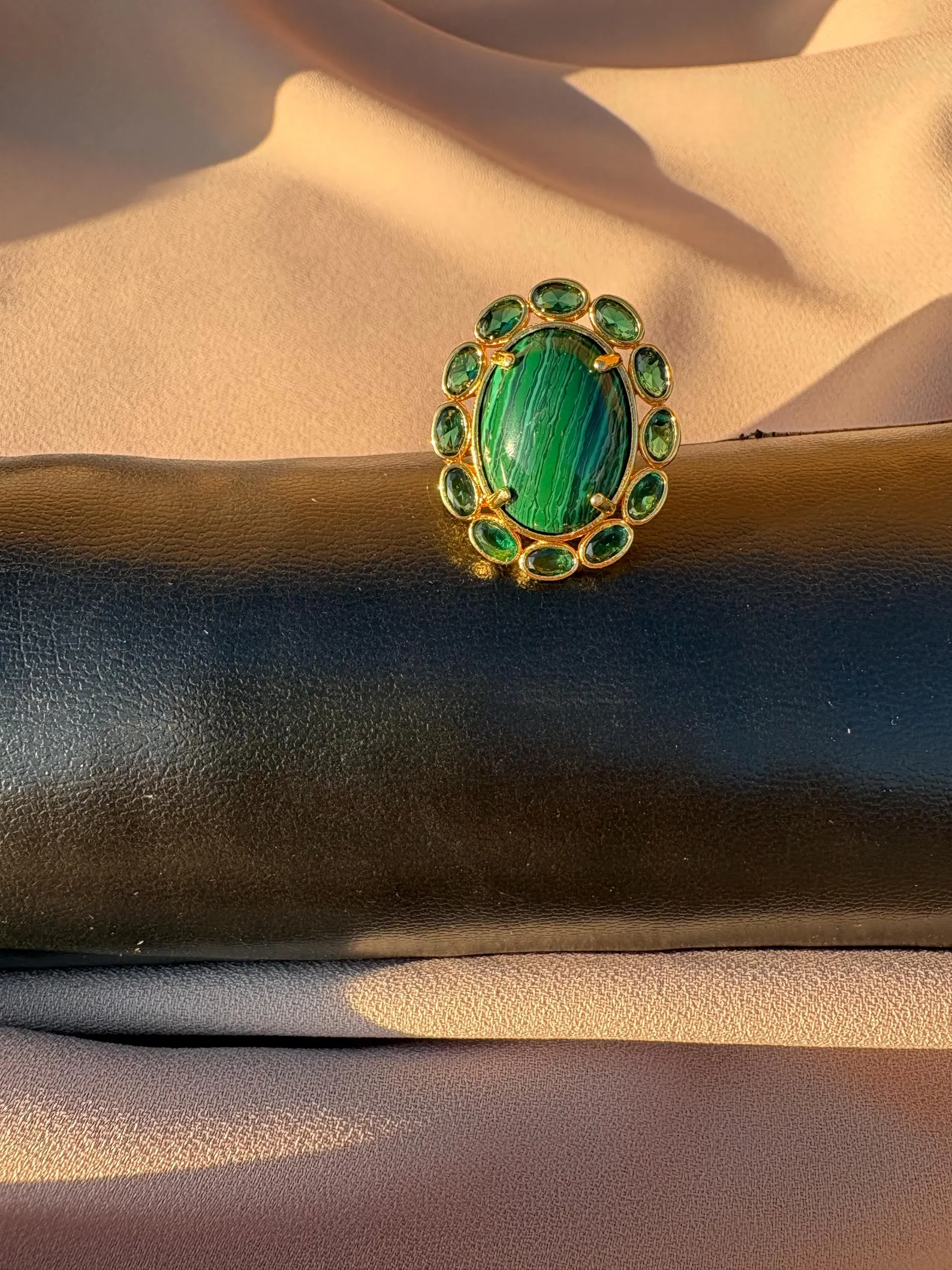 Vintage Doğal Taş Yüzükler